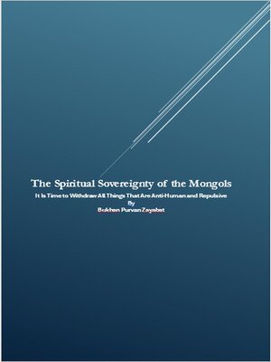 cover image of The Spiritual Sovereignty of the Mongols